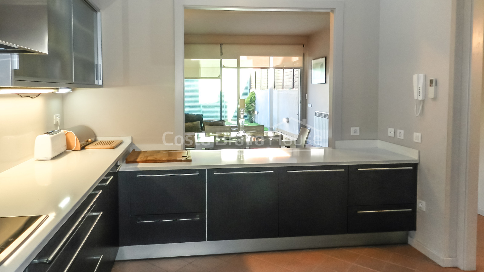 3 apartamentos de reciente construcción en venta en Palafrugell Centro