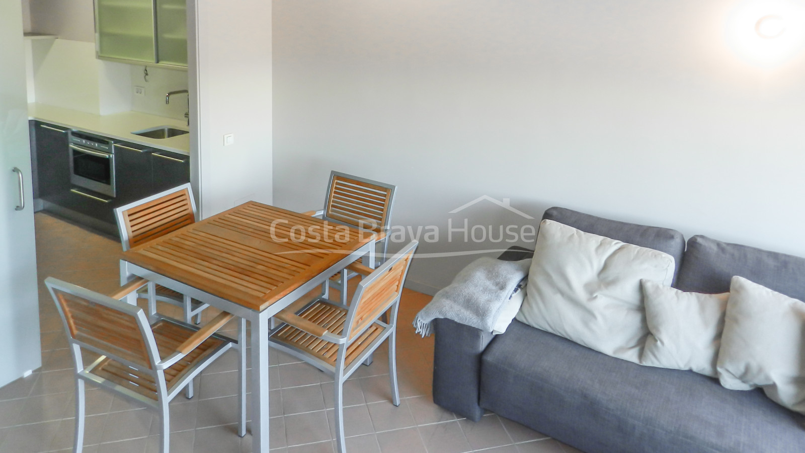 3 apartamentos de reciente construcción en venta en Palafrugell Centro