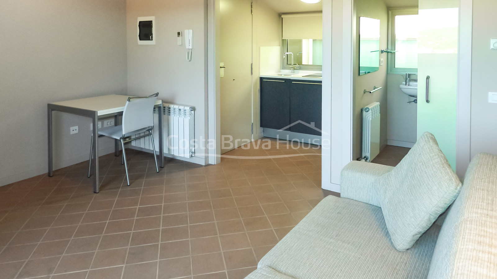 3 apartamentos de reciente construcción en venta en Palafrugell Centro