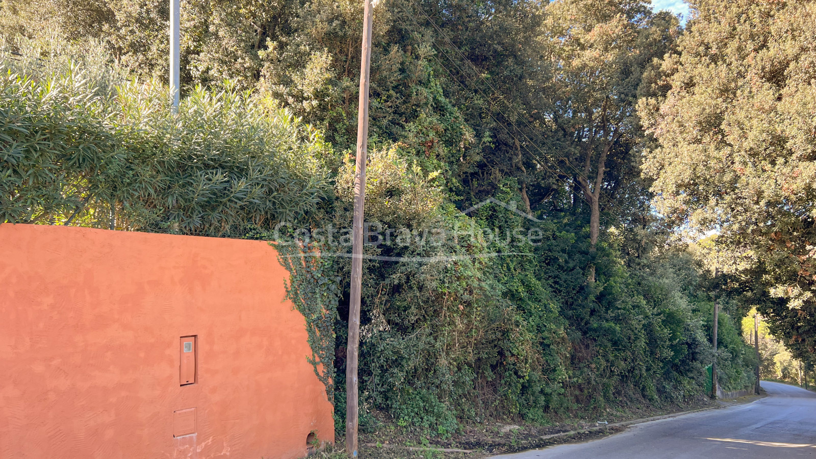 Terrain avec vue sur la mer à vendre à Begur, pour une maison de 342 m² avec garage et piscine