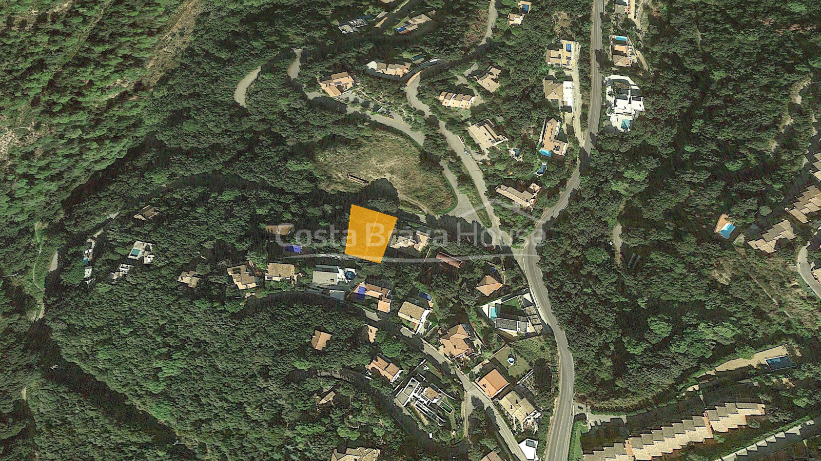 Perceel met zeezicht te koop in Begur, voor een huis tot 342 m² met garage en zwembad