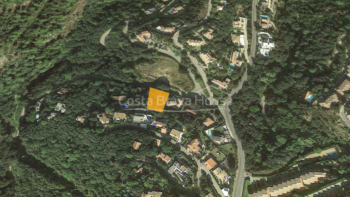 Plot with sea views for sale in Begur, to build a house of up to 342 m² with garage and pool