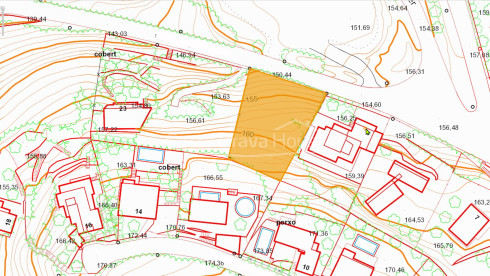 Terreno con vistas al mar en venta en Begur, para edificar casa de hasta 342 m² con garaje y piscina