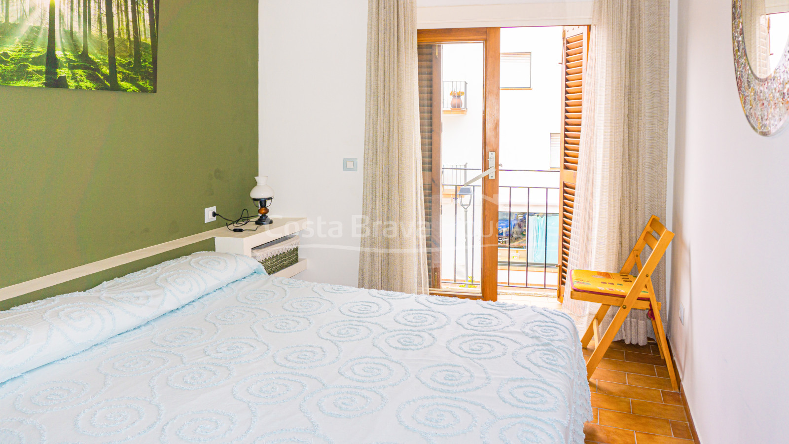 Appartement en parfait état à vendre dans le centre de Calella Palafrugell, 2 min à pied de la plage