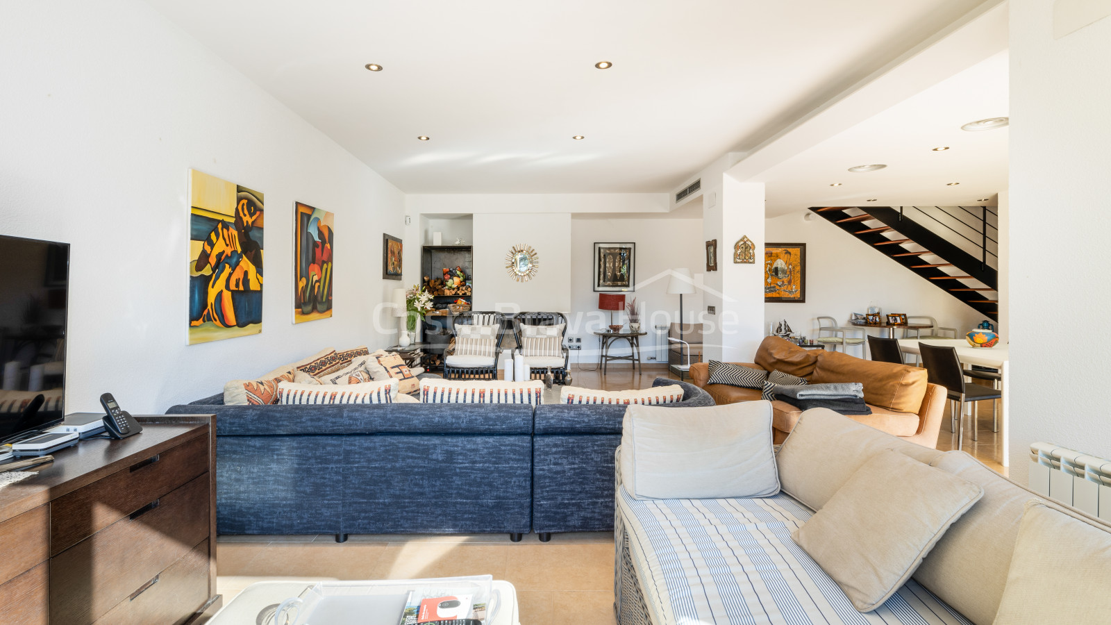Huis in uitstekende staat, met tuin en zwembad, zeer dicht bij Aiguablava en Tamariu.