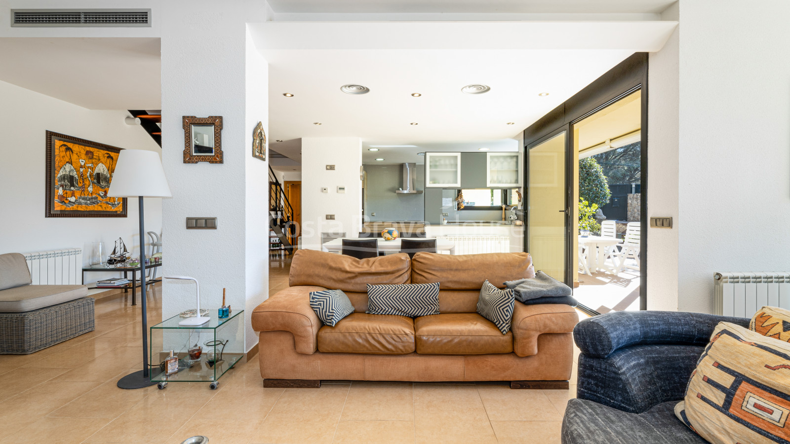 Maison en excellent état, avec jardin et piscine, très proche d'Aiguablava et Tamariu.