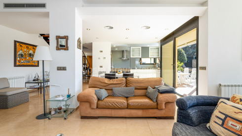 Maison en excellent état, avec jardin et piscine, très proche d'Aiguablava et Tamariu.