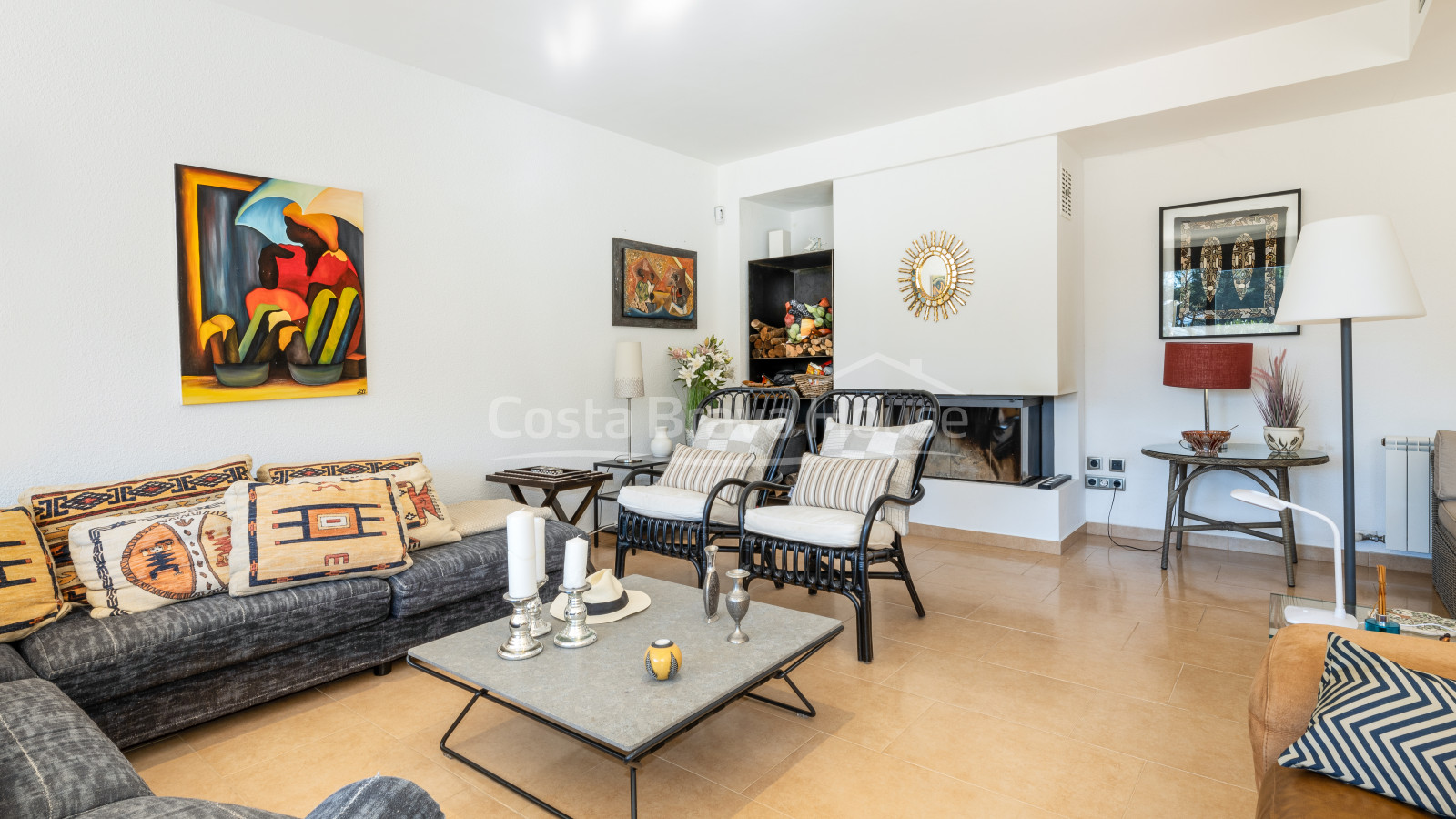 Casa en immillorable estat de conservació, amb jardí i piscina, molt a prop d´Aiguablava i Tamariu