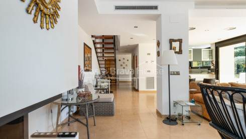 Casa en immillorable estat de conservació, amb jardí i piscina, molt a prop d´Aiguablava i Tamariu