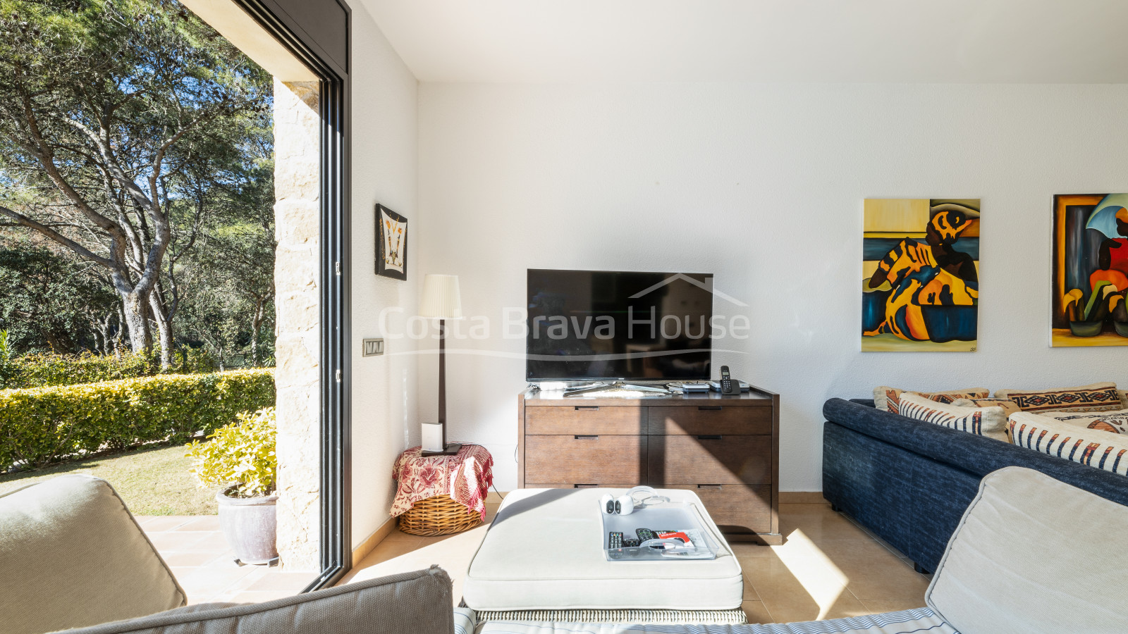 Casa en inmejorable estado de conservación, con jardín y piscina, muy cerca de Aiguablava y Tamariu