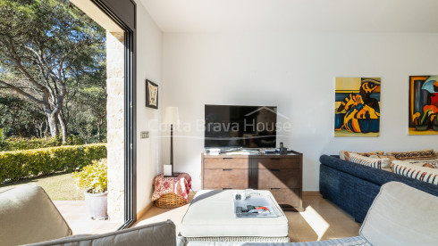 Casa en immillorable estat de conservació, amb jardí i piscina, molt a prop d´Aiguablava i Tamariu