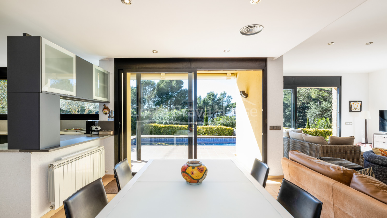 Maison en excellent état, avec jardin et piscine, très proche d'Aiguablava et Tamariu.