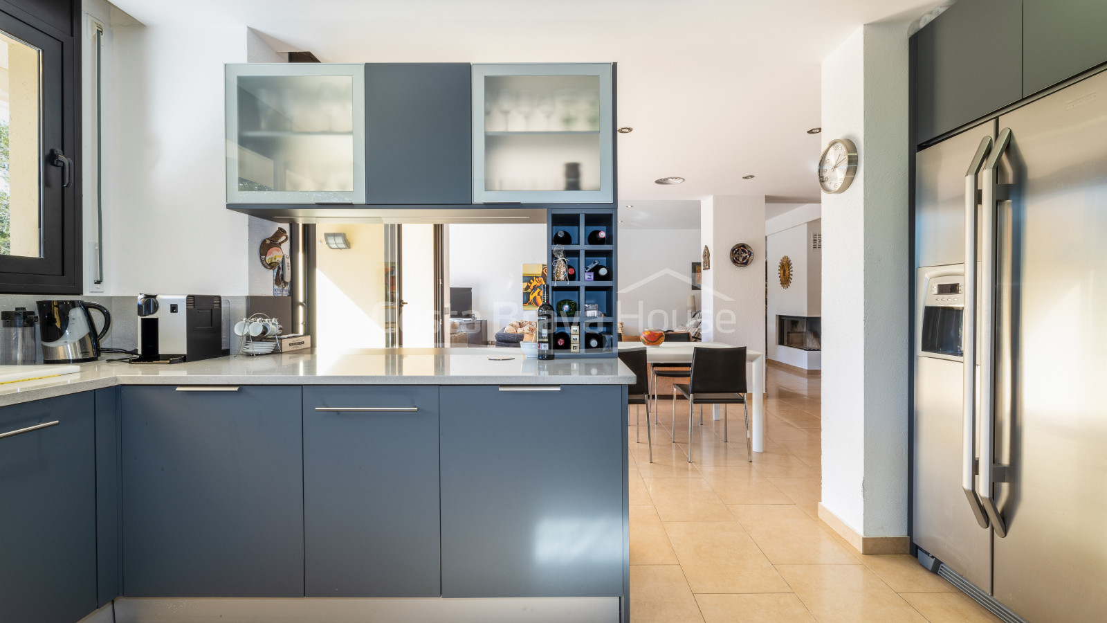 Casa en immillorable estat de conservació, amb jardí i piscina, molt a prop d´Aiguablava i Tamariu