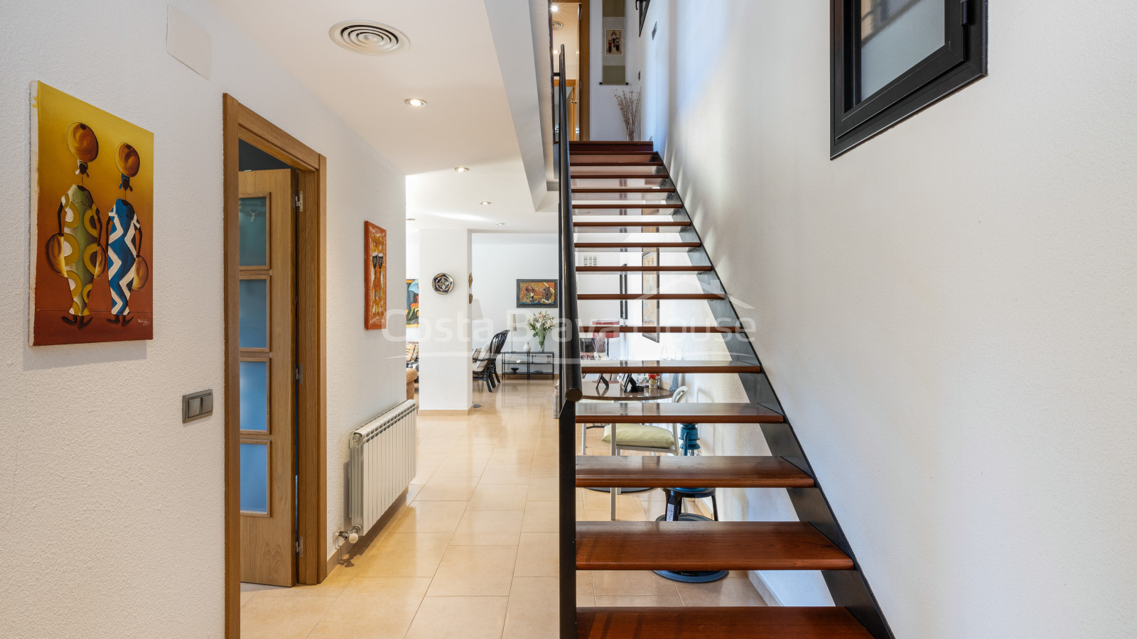 Casa en immillorable estat de conservació, amb jardí i piscina, molt a prop d´Aiguablava i Tamariu