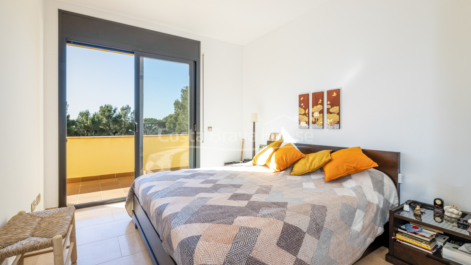 Casa en immillorable estat de conservació, amb jardí i piscina, molt a prop d´Aiguablava i Tamariu