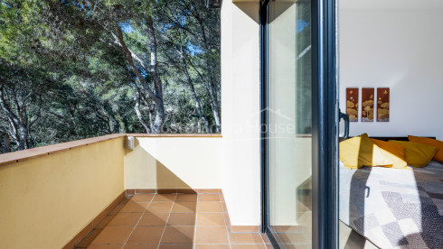 Maison en excellent état, avec jardin et piscine, très proche d'Aiguablava et Tamariu.