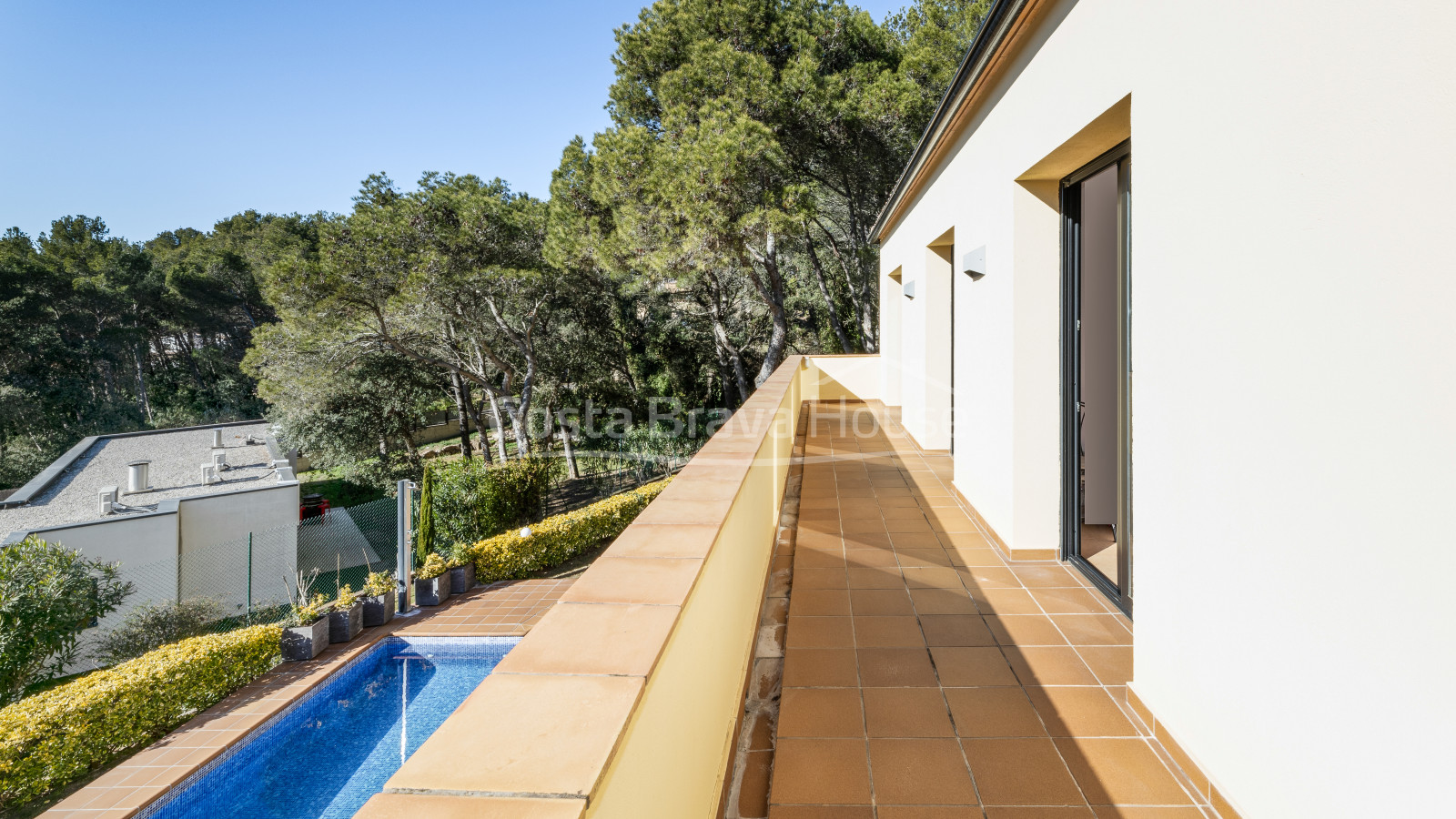 Maison en excellent état, avec jardin et piscine, très proche d'Aiguablava et Tamariu.