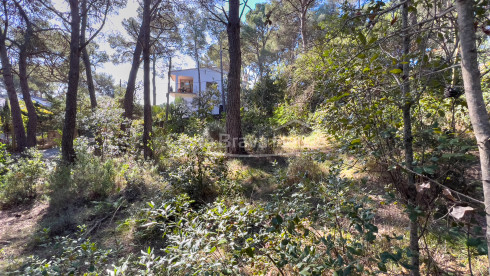 Parcela con vistas al mar en venta en Tamariu, para edificar casa unifamiliar de hasta 320 m²