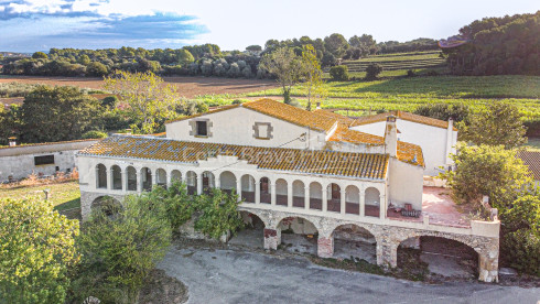 Maison de campagne pour projet hôtelier dans le Baix Empordà