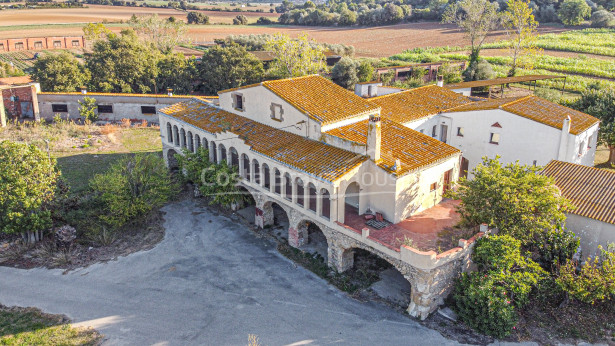 Country house for hotel project in Baix Empordà