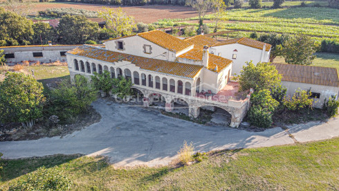 Maison de campagne pour projet hôtelier dans le Baix Empordà