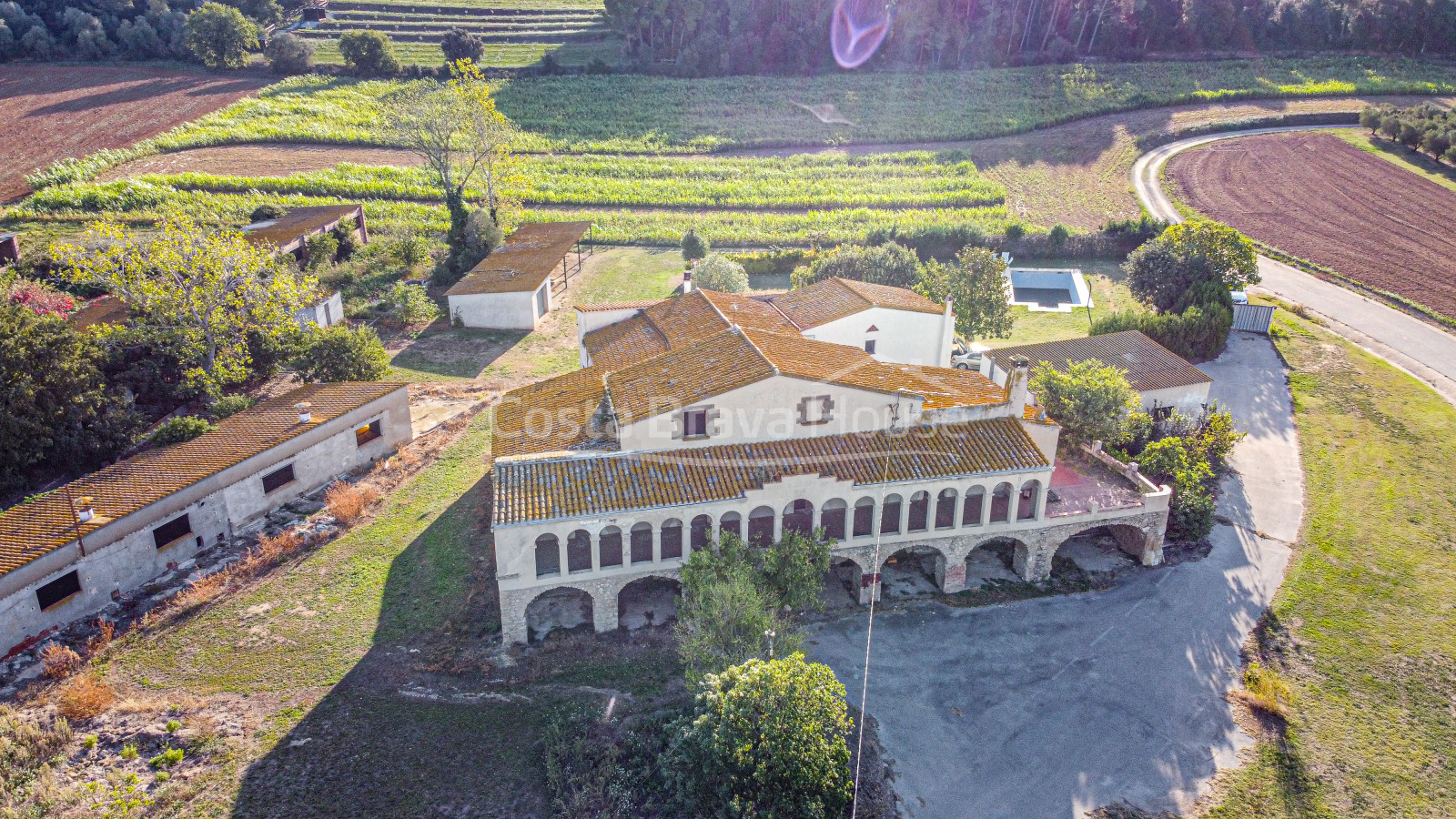 Country house for hotel project in Baix Empordà