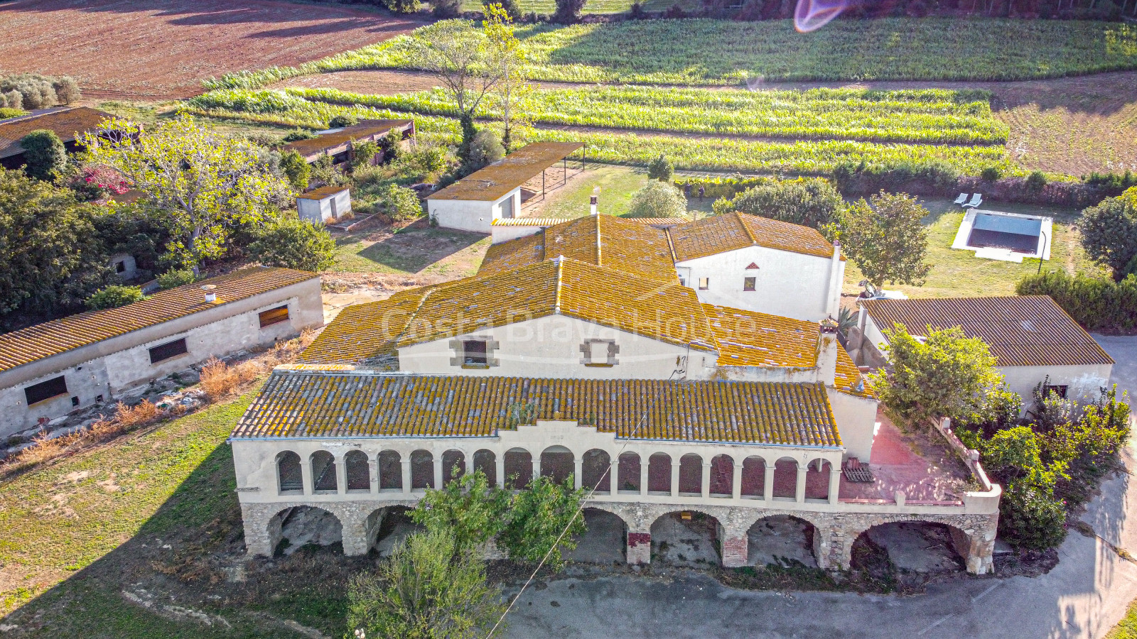 Country house for hotel project in Baix Empordà