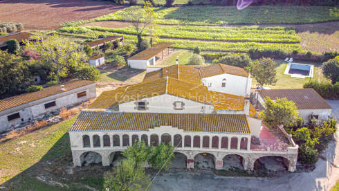 Country house for hotel project in Baix Empordà