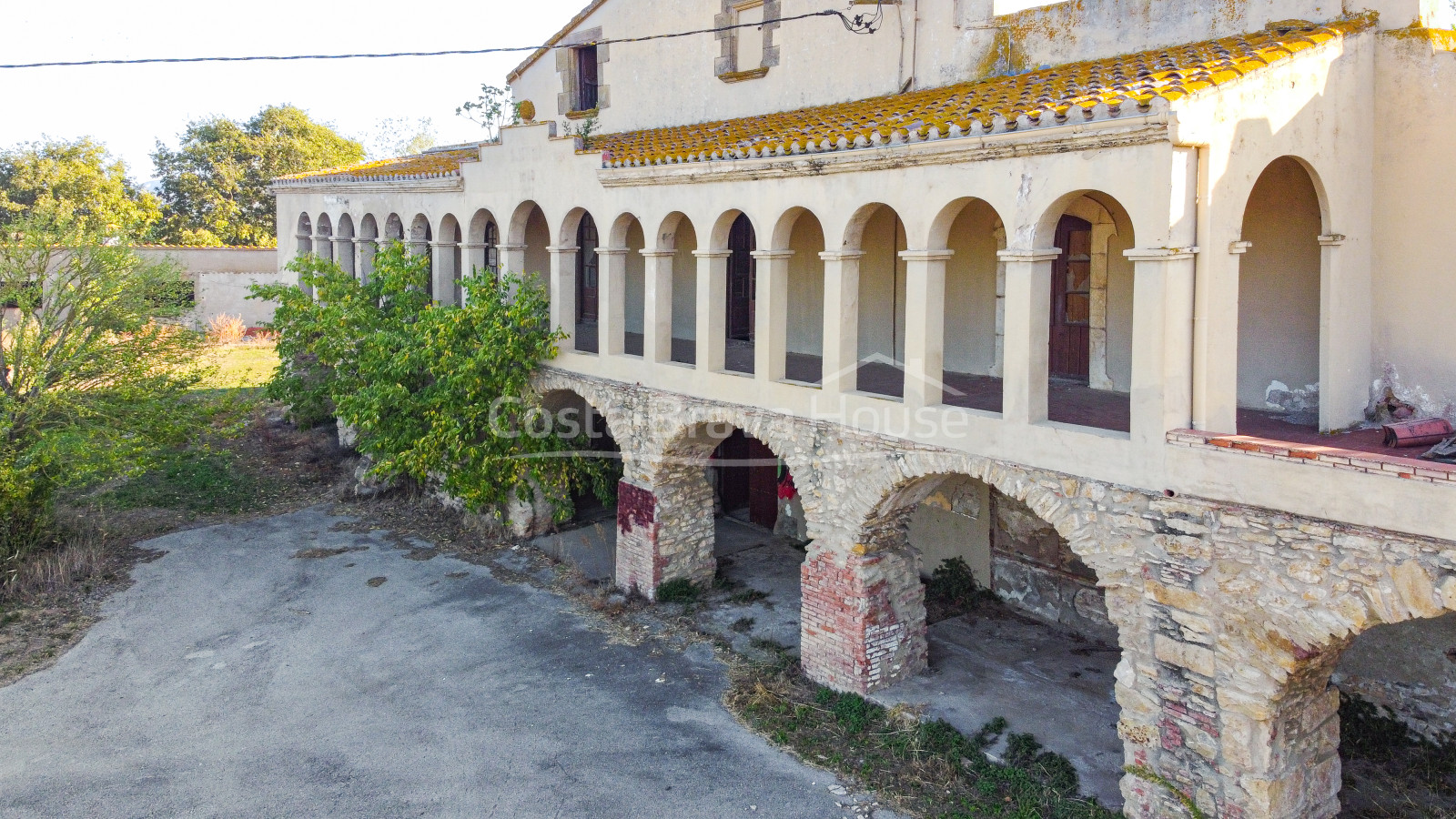 Country house for hotel project in Baix Empordà