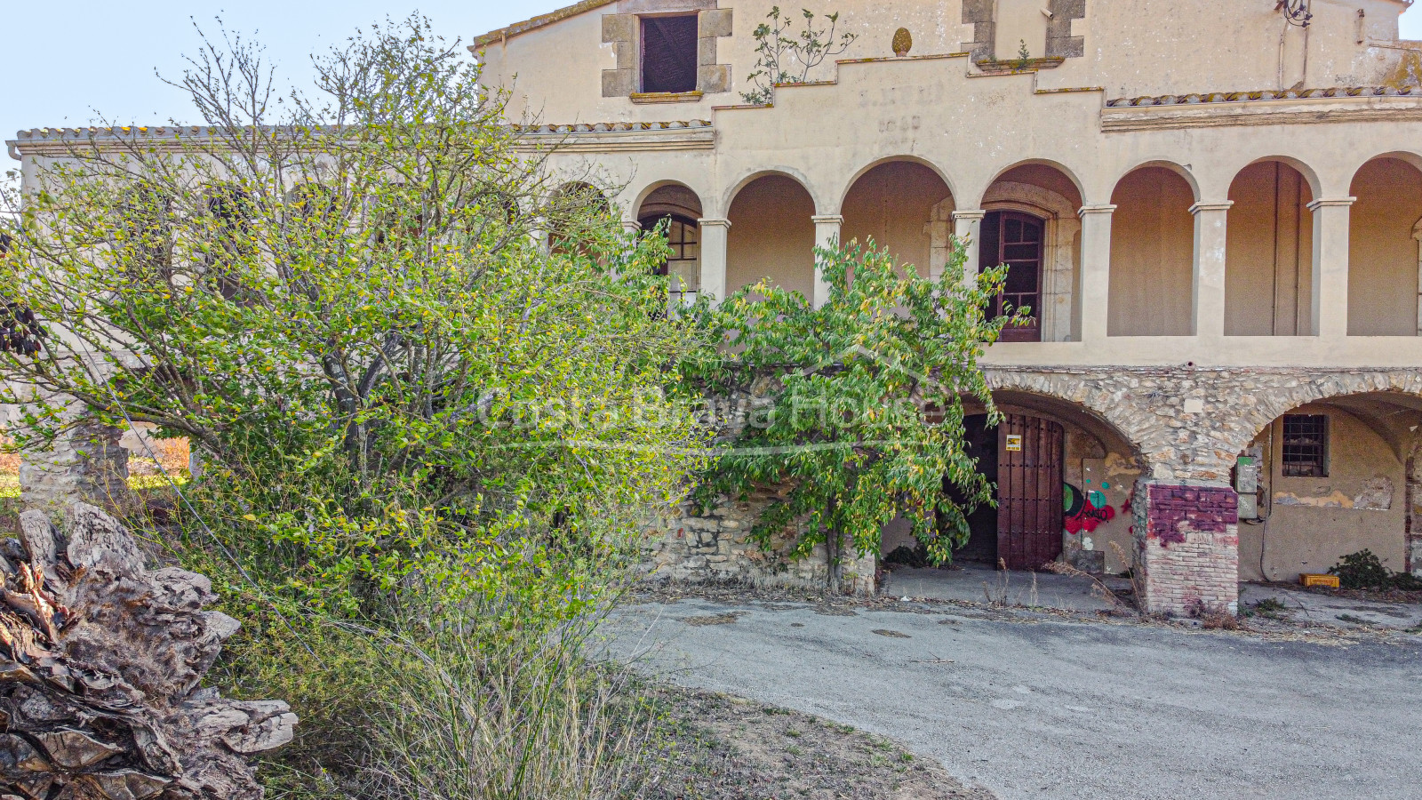 Country house for hotel project in Baix Empordà