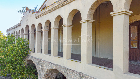Country house for hotel project in Baix Empordà