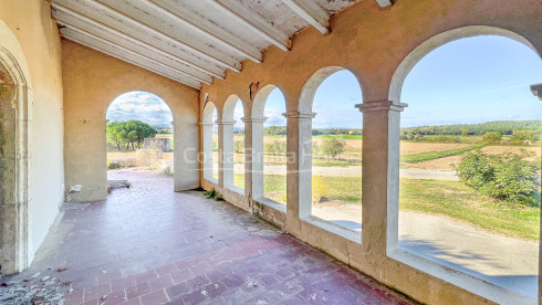 Country house for hotel project in Baix Empordà