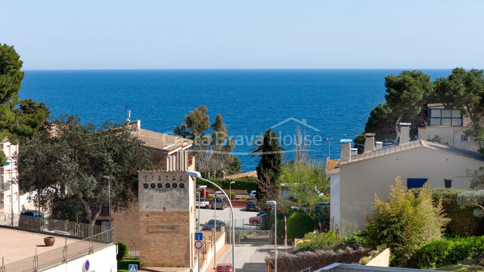 Apartamento con vista mar en venta en Calella Palafrugell, a 250 m de la playa del Port Pelegrí