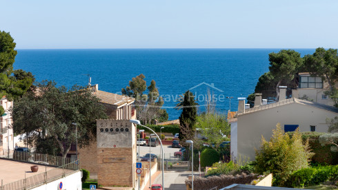 Appartement avec vue mer à vendre à Calella Palafrugell, à 250 m de la plage de Port Pelegrí