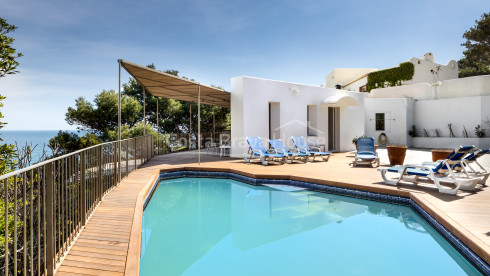 Exclusive luxury villa steps from the beach between Begur and Pals, with incredible views to the sea