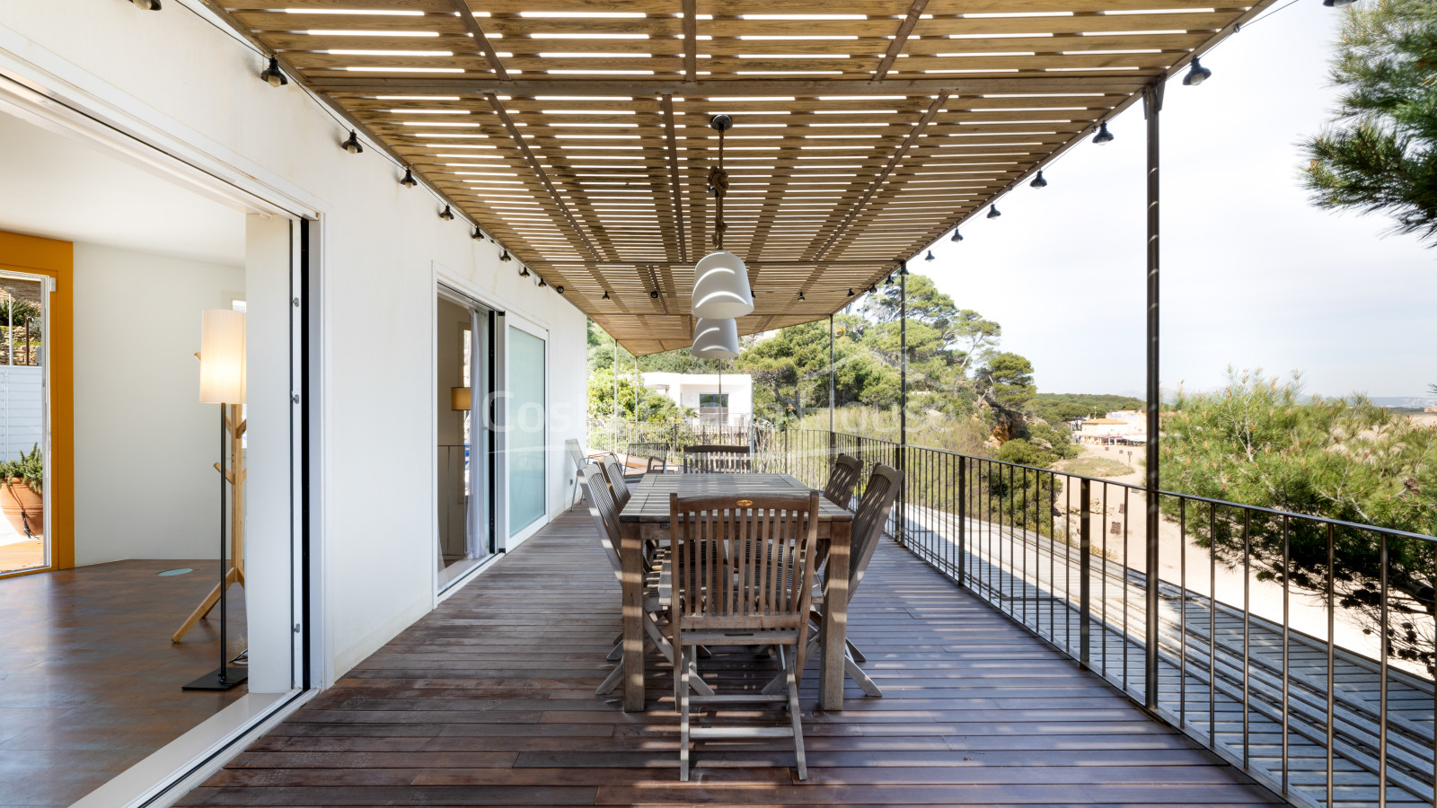 Exclusiva villa de lujo a unos pasos de la playa, entre Begur y Pals, con increíbles vistas al mar