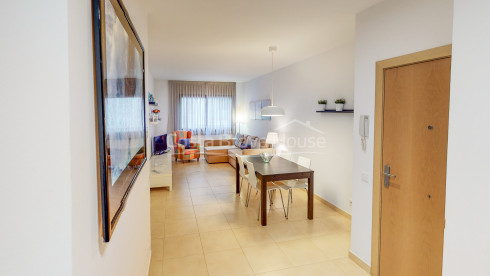 Two bedroom apartment with garage for sale in Tamariu, just a few steps from the beach and the sea