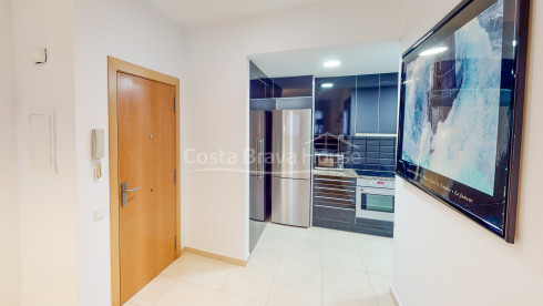 Two bedroom apartment with garage for sale in Tamariu, just a few steps from the beach and the sea