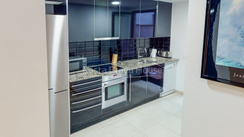 Two bedroom apartment with garage for sale in Tamariu, just a few steps from the beach and the sea