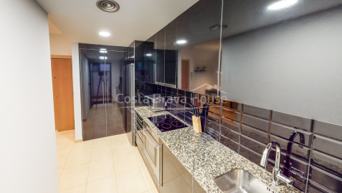 Two bedroom apartment with garage for sale in Tamariu, just a few steps from the beach and the sea