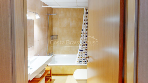 Two bedroom apartment with garage for sale in Tamariu, just a few steps from the beach and the sea