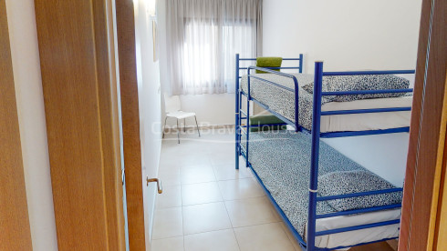 Two bedroom apartment with garage for sale in Tamariu, just a few steps from the beach and the sea
