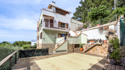 Maison avec jardin et piscine à vendre dans la région de Sa Punta, entre Sa Riera et Pals
