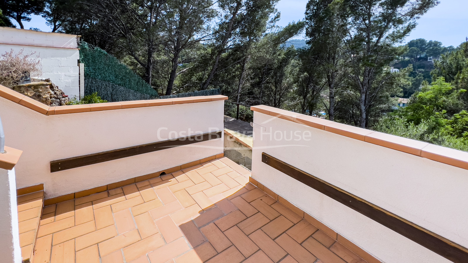Maison avec jardin et piscine à vendre dans la région de Sa Punta, entre Sa Riera et Pals