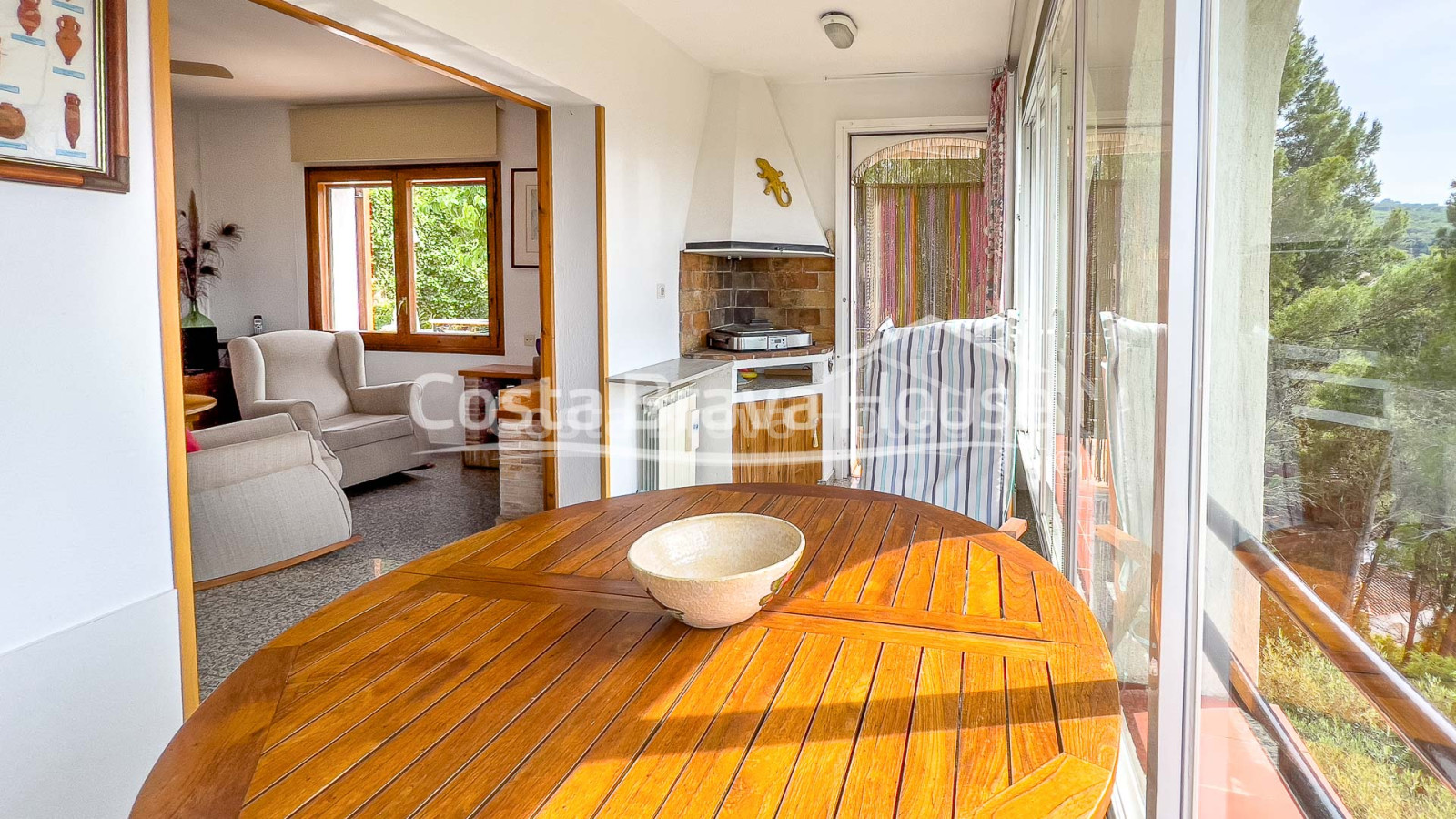 Maison avec jardin et piscine à vendre dans la région de Sa Punta, entre Sa Riera et Pals