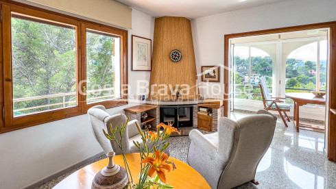 Casa con jardín y piscina en venta en la zona de Sa Punta, entre Sa Riera y Pals