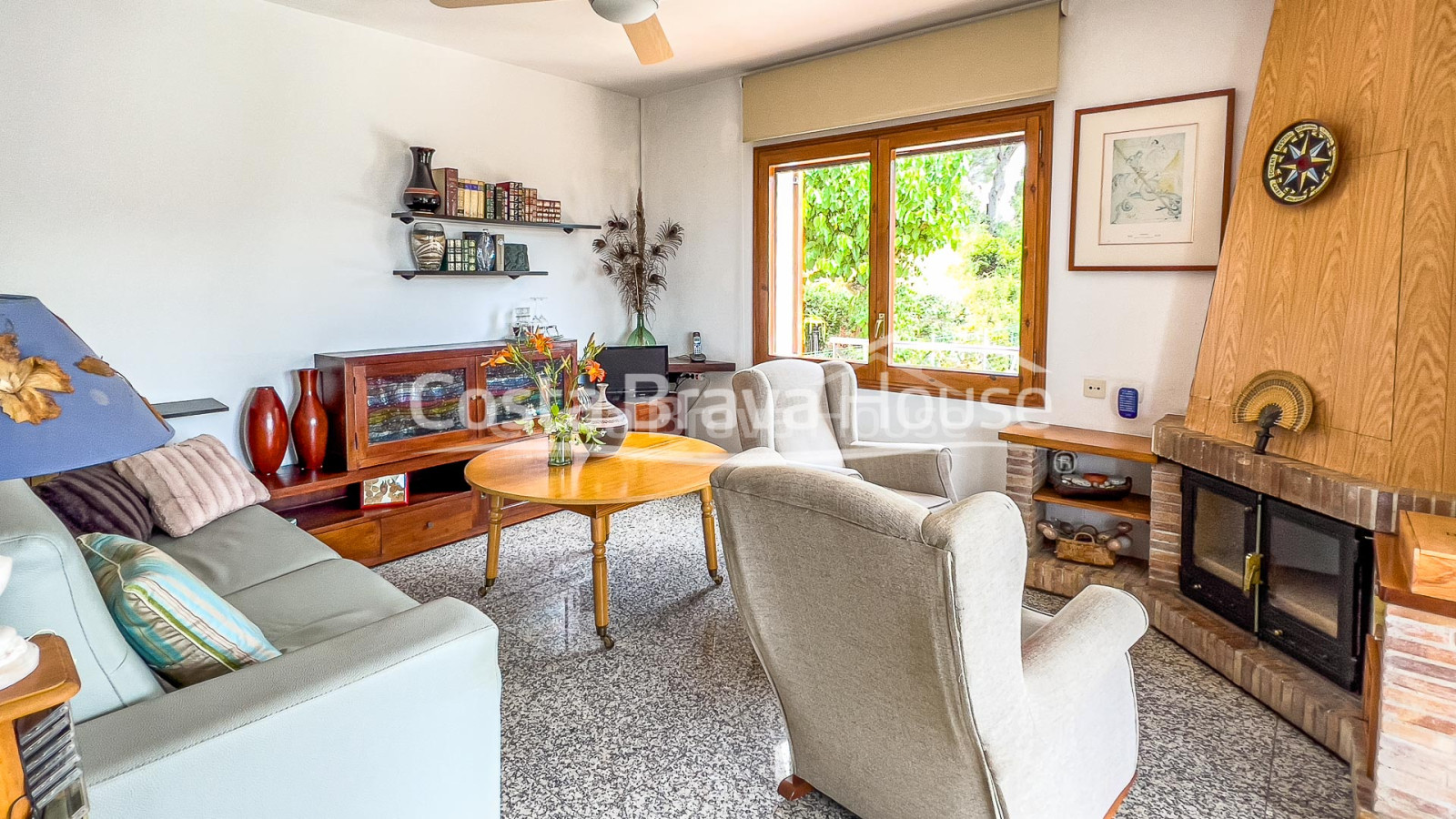 Maison avec jardin et piscine à vendre dans la région de Sa Punta, entre Sa Riera et Pals