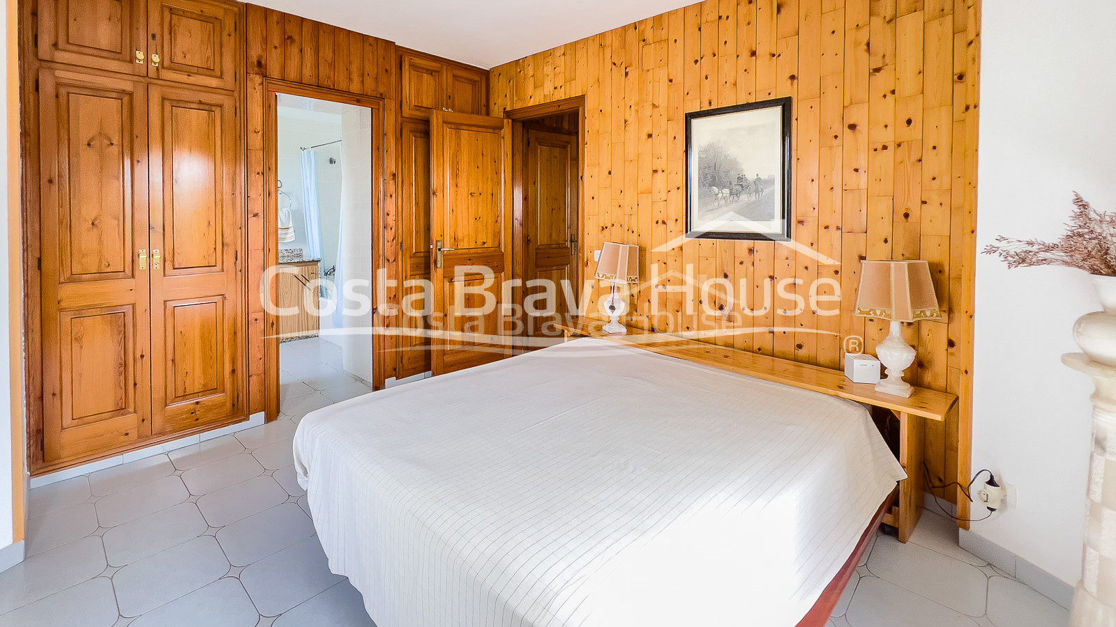 Casa con jardín y piscina en venta en la zona de Sa Punta, entre Sa Riera y Pals