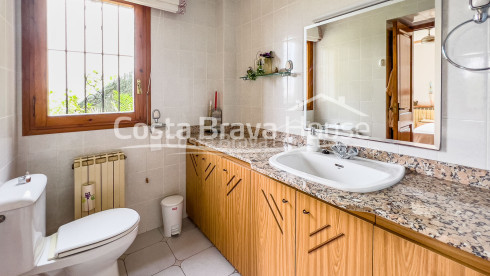 Casa con jardín y piscina en venta en la zona de Sa Punta, entre Sa Riera y Pals