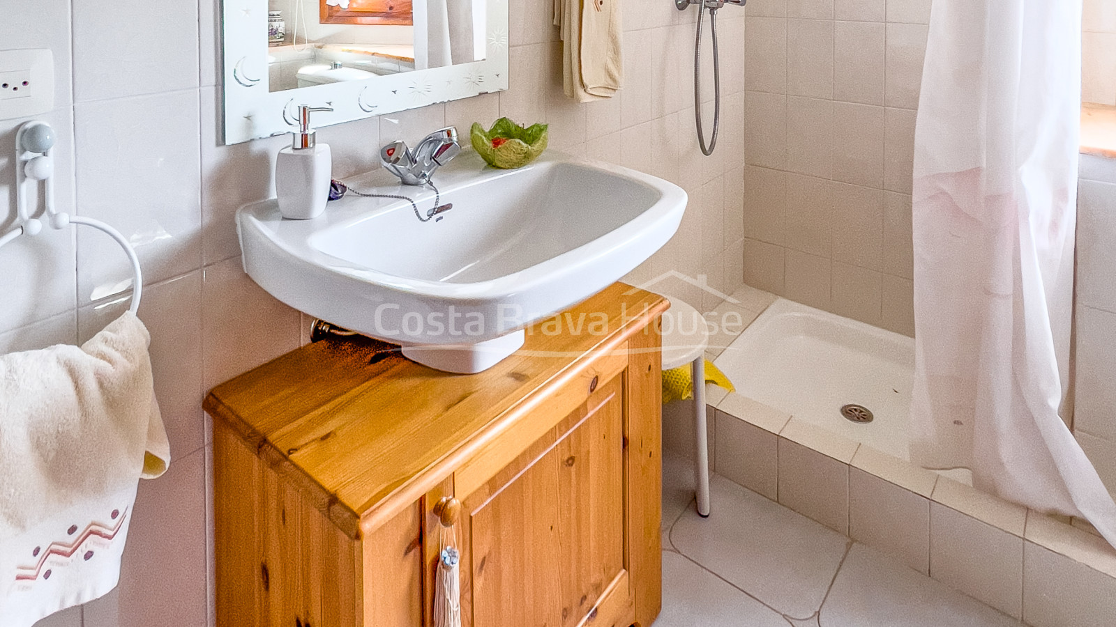 Maison avec jardin et piscine à vendre dans la région de Sa Punta, entre Sa Riera et Pals
